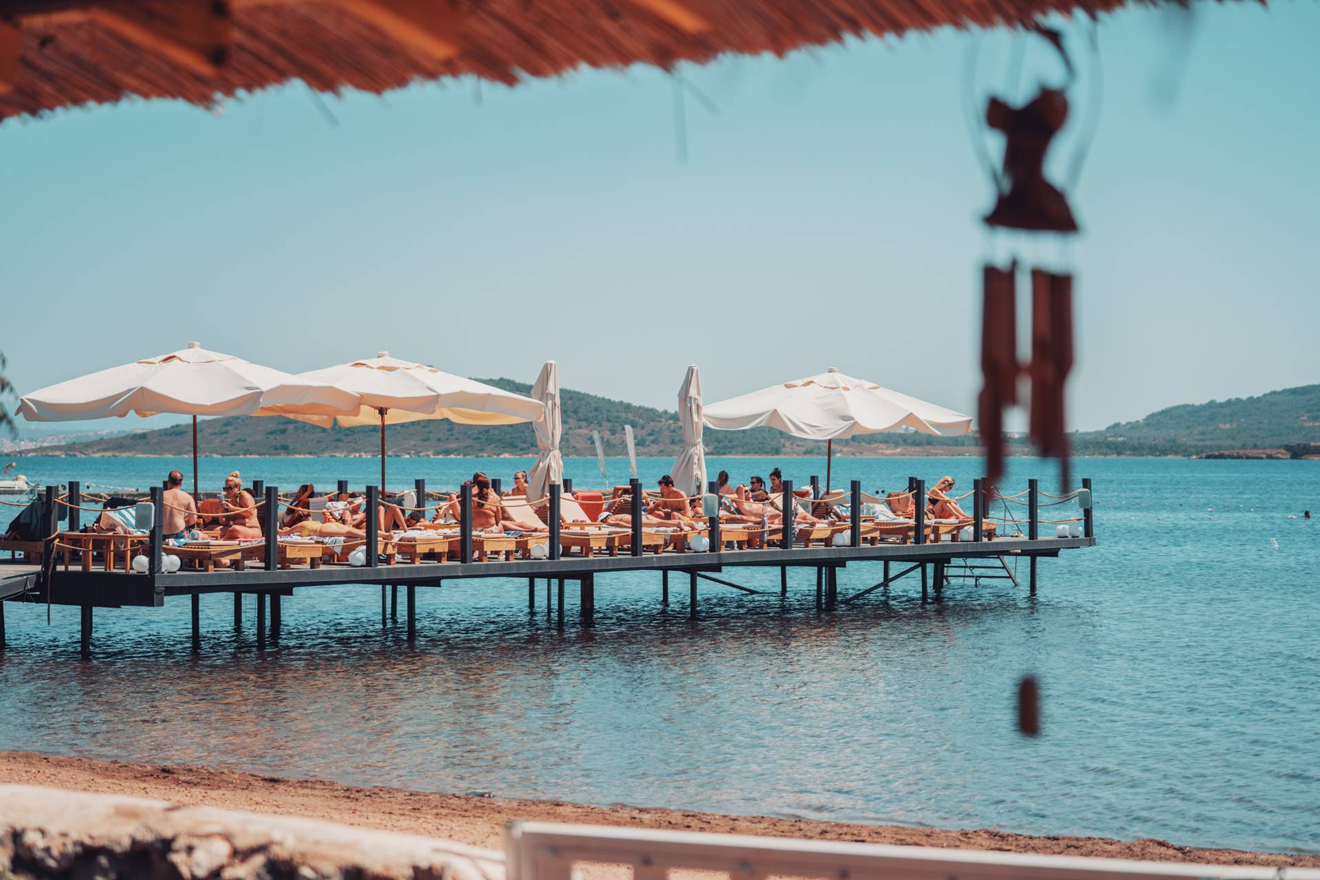 Ajlan Beach iskele